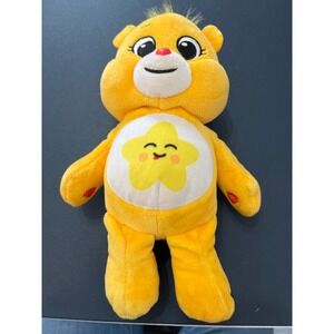 Care Bears True Friend Sun Bear Plush Stuffed Animal Yellow Star 2021